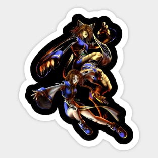 Bloody Roar Uriko Sticker